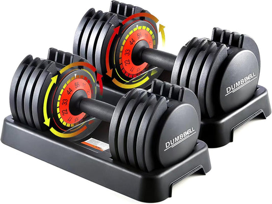 ADJUSTABLE DUMBBELLS